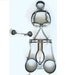 Full Male Chastity Belt Device cage thigh bands collar, anklets & bra Kit mature