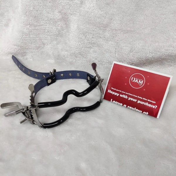Dental Gag Harness Etsy