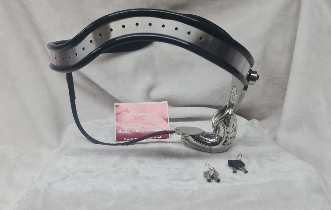 The Enforcer OUR BEST Male Chastity Belt Device Redesigned With Single ...