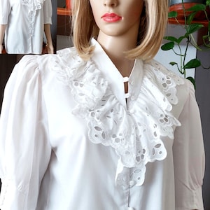 Vintage Dirndl Bluse/ Dirndl Bluse/ Dirndl Bluse/ Dirndl Bluse/ Dirndl Bluse/ Dirndl Bluse/ Oktoberfest Bluse XL/