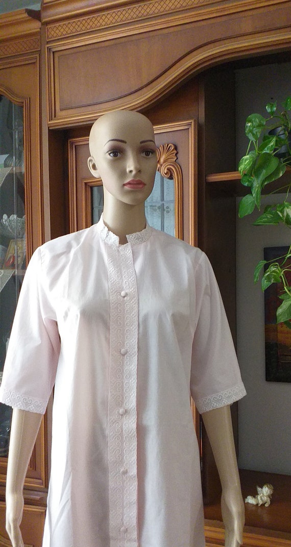 Vintage cotton night dress women/ Home dress women