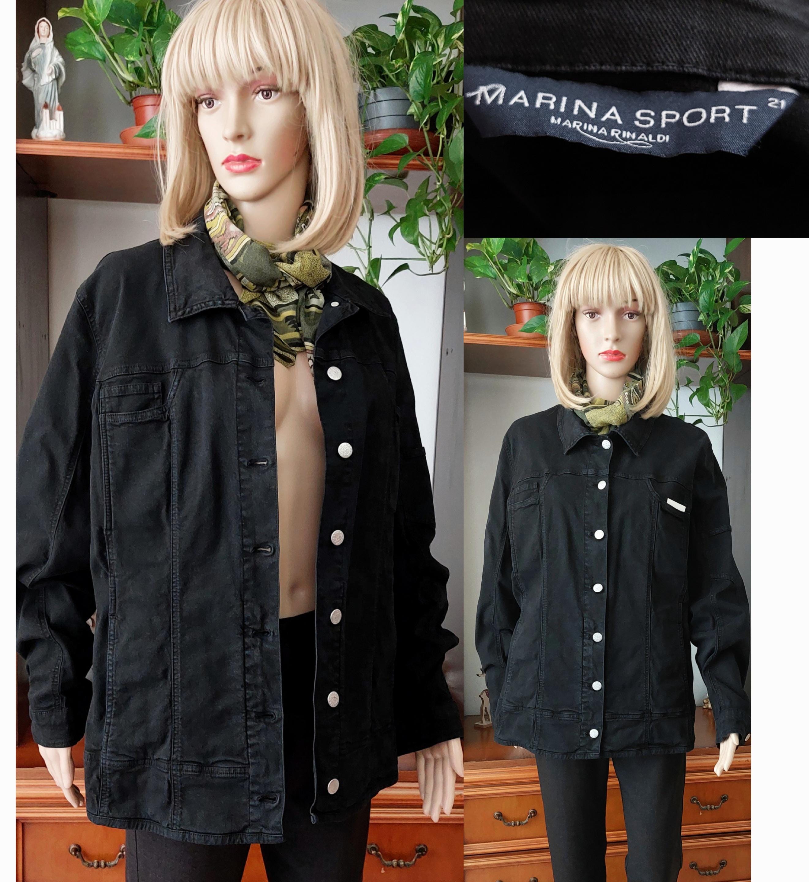 MARINA RINALDI 売れ筋商品|||マリナリナルディ ニット&セーター アウター レディース Sweaters Black Solid Marina Sweater | La Ligne NYC