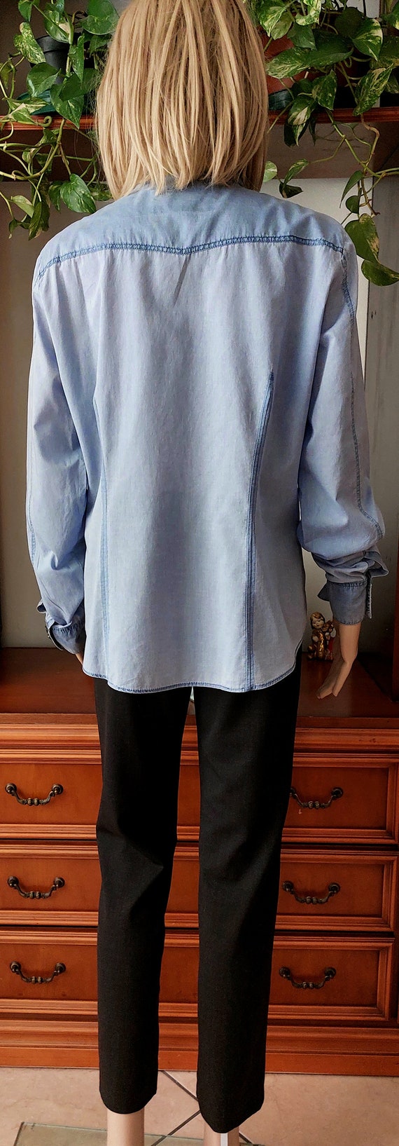 Marella Sport by Max Mara Damen 100% Leinen Jacke Größe US 8