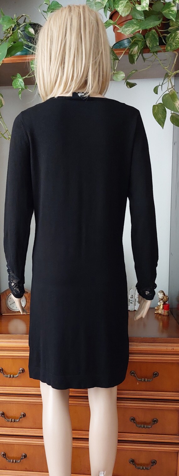 wallis black lace dress Black Wallis Lace Fit And Flare Midi Dress