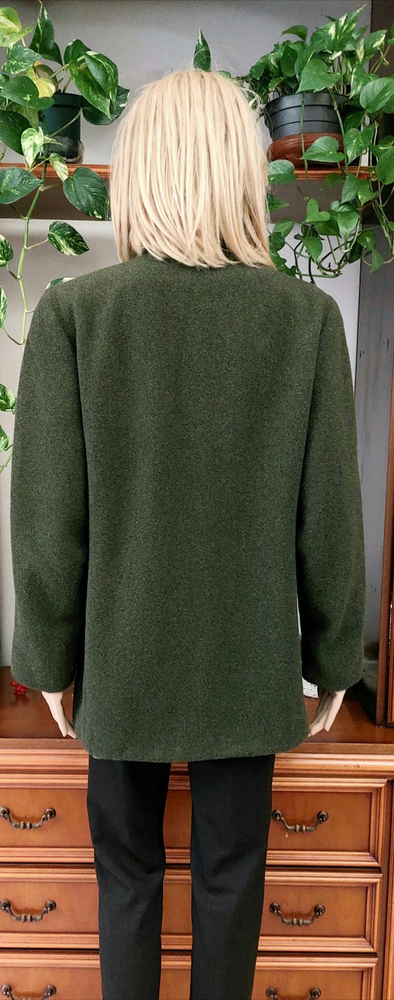 80's Vintage Austrian Loden Coat With Landscape Embroidery/tyrolean Bavarian Oktoberfest Wool Cropped Coat for Women's/ Hunting Coat/ XL - Etsy 80's Vintage Austrian Loden Coat With Landscape Embroidery/tyrolean Bavarian Oktoberfest Wool Cropped Coat for Women's/ Hunting Coat/ XL - Etsy