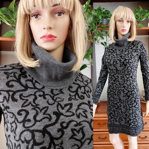 Italian Knit Dress Etsy Canada