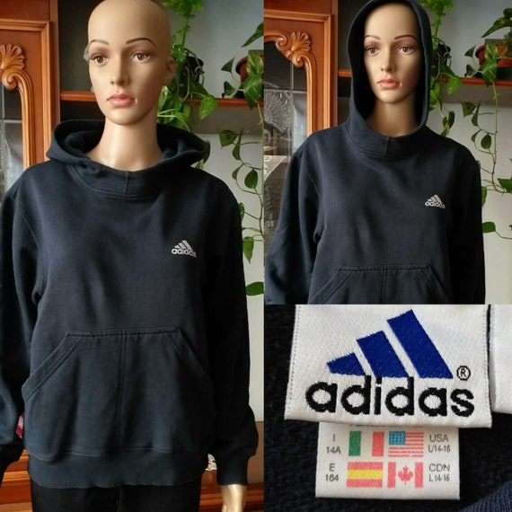 RARE ADIDAS sweatshirt vintage/ Cotton sweatshirt