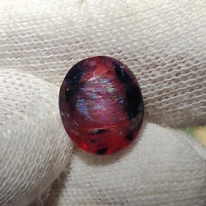Rare 3 Colors Certified Natural Ruby Gemstone, 4.5 Carats Ruby For Jewelry Making, gifts