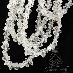 Diamanti Herkimer qualità AAA.