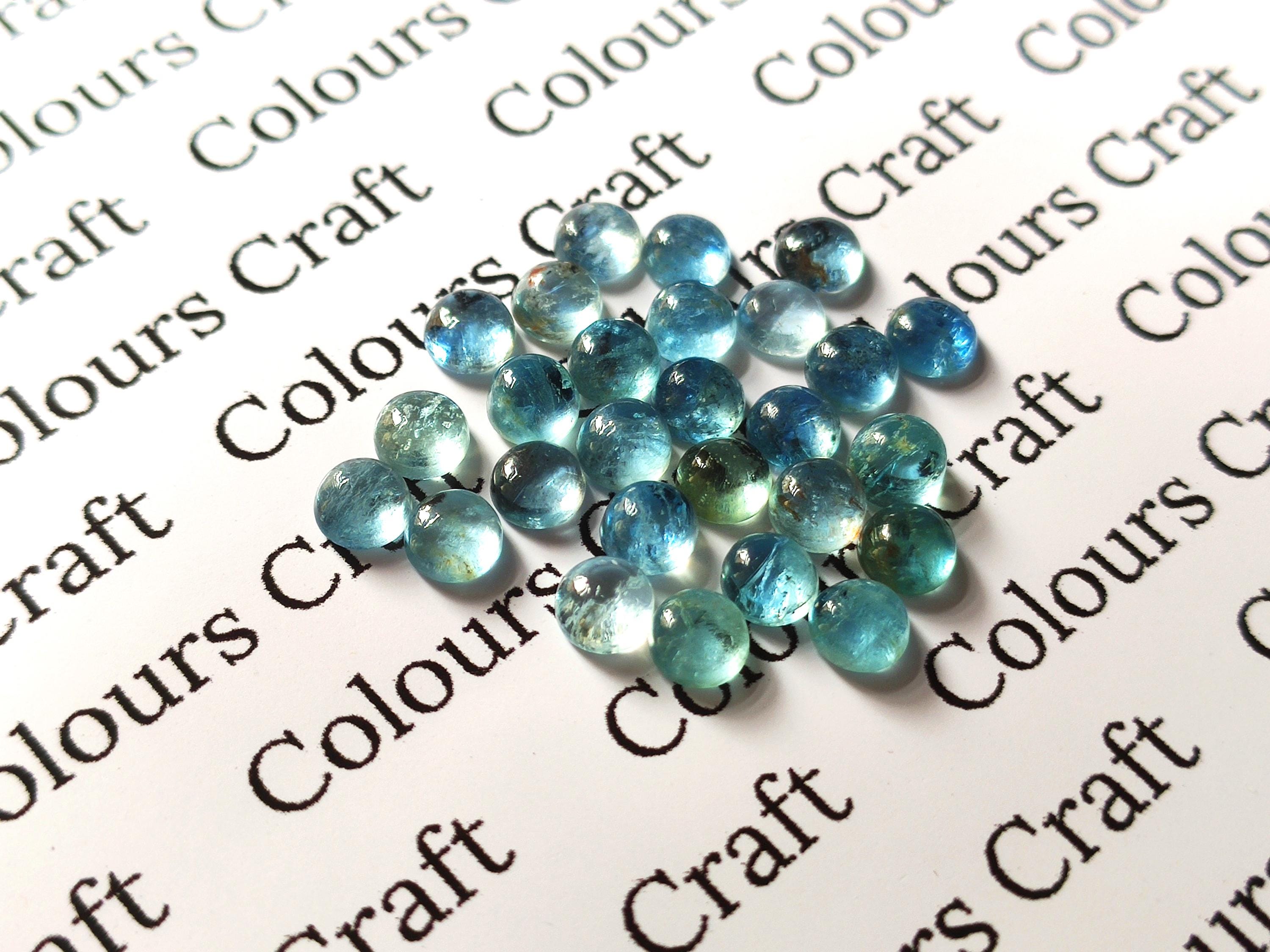 Lot De 17 Fils De Perles En Nacre Naturelle – 3mm – Longueur 40cm – Perles Blanches