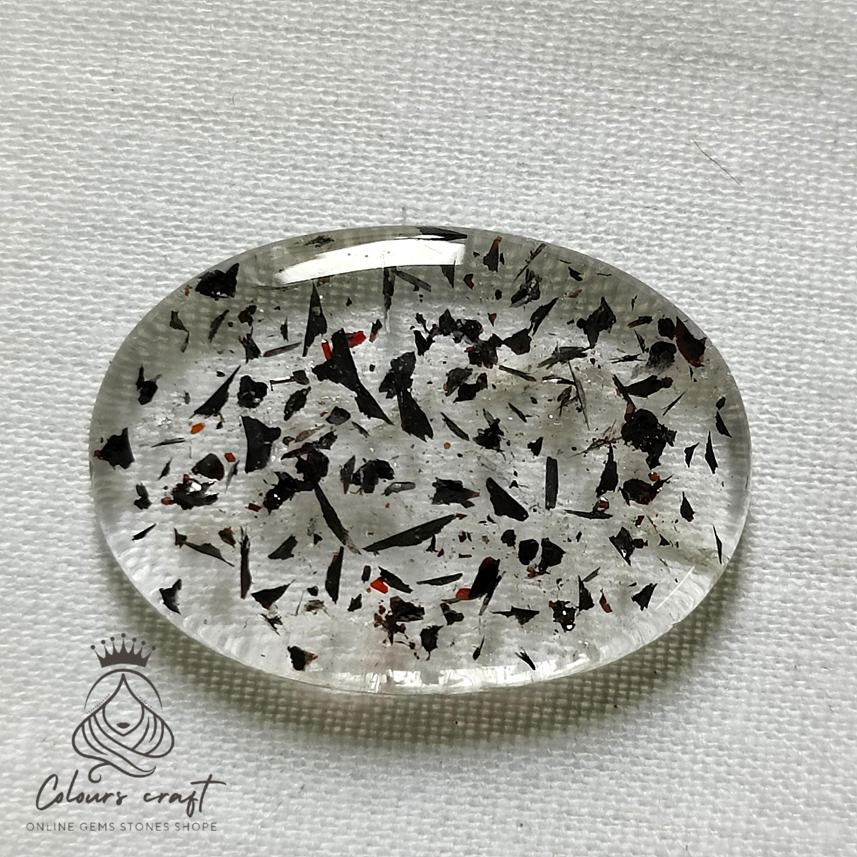 スーパーセブン宝石カボション：天然カコクセナイト・レピドクロサイト - Etsy 日本