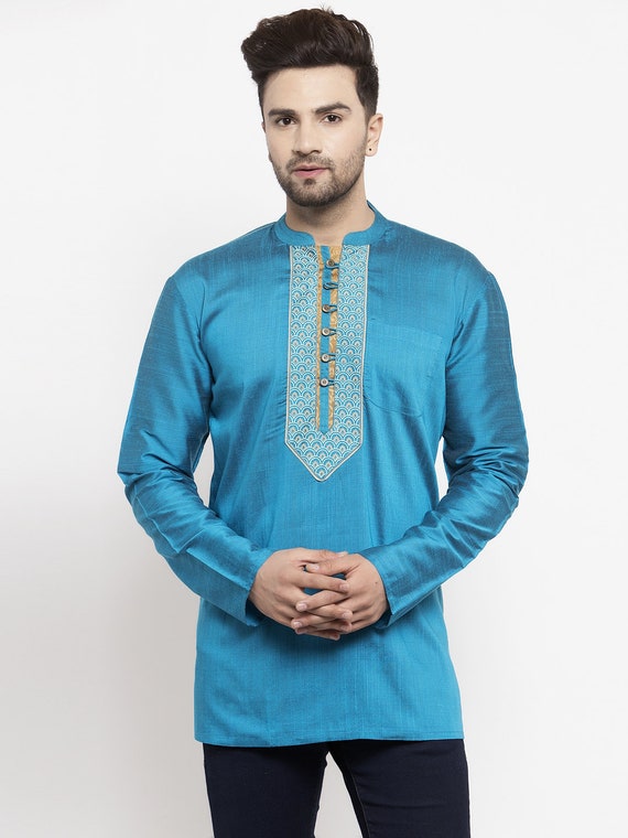 Where can one find a wide selection of men's kurta in the USA, both in  physical stores and online? - Quora