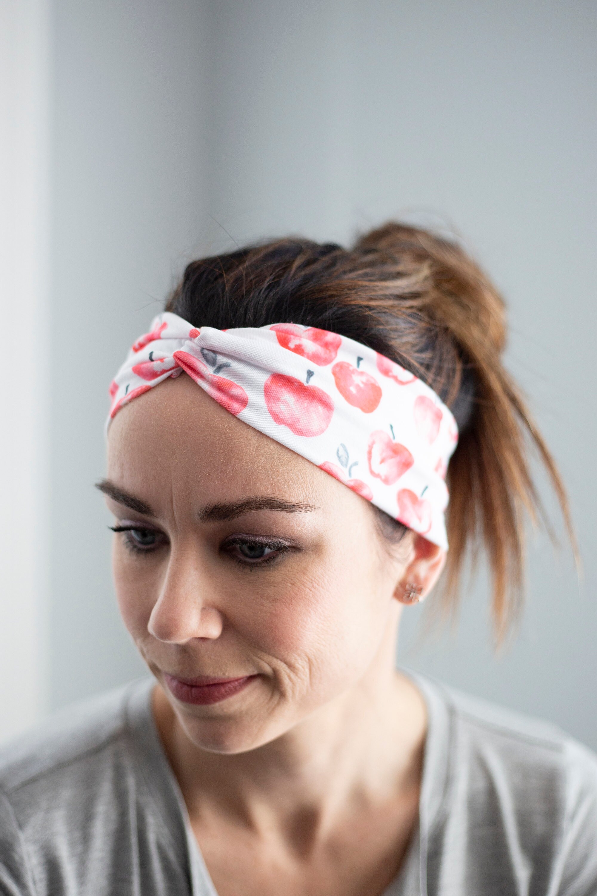Soccer Knotted Headband Women's Twist Turban Headband Etsy