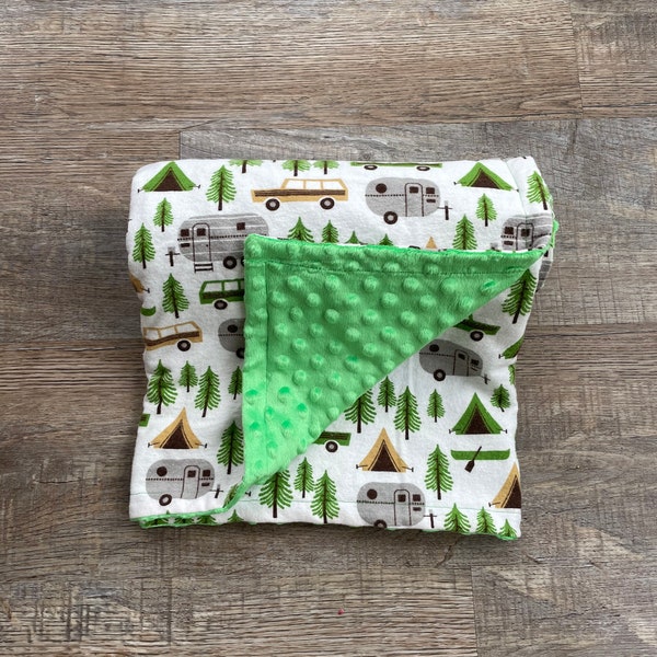 Flannel Blanket Etsy