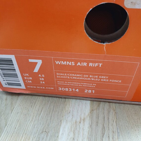 Nike Air Rift Trainer UK4.5 EUR38 Halle Berry Serie 204 | Etsy Österreich