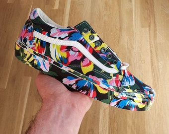 vintage vans trainers