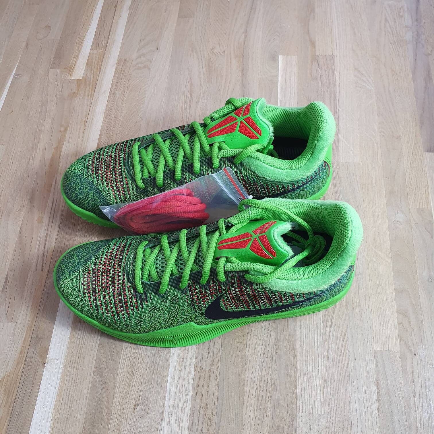 Nike Kobe Mamba Rage Mens Trainers UK6 EUR39 Electric | Etsy