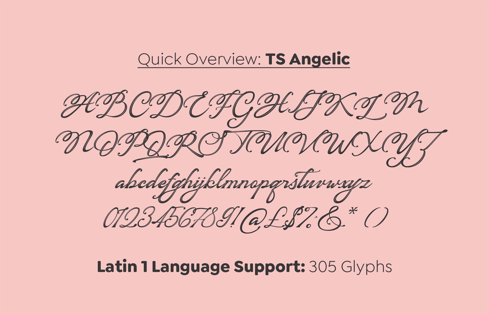 TS Angelic Font Digital Font Script Font Cricut Font Etsy UK