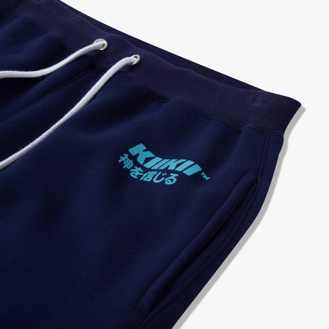 ladies blue jogging bottoms