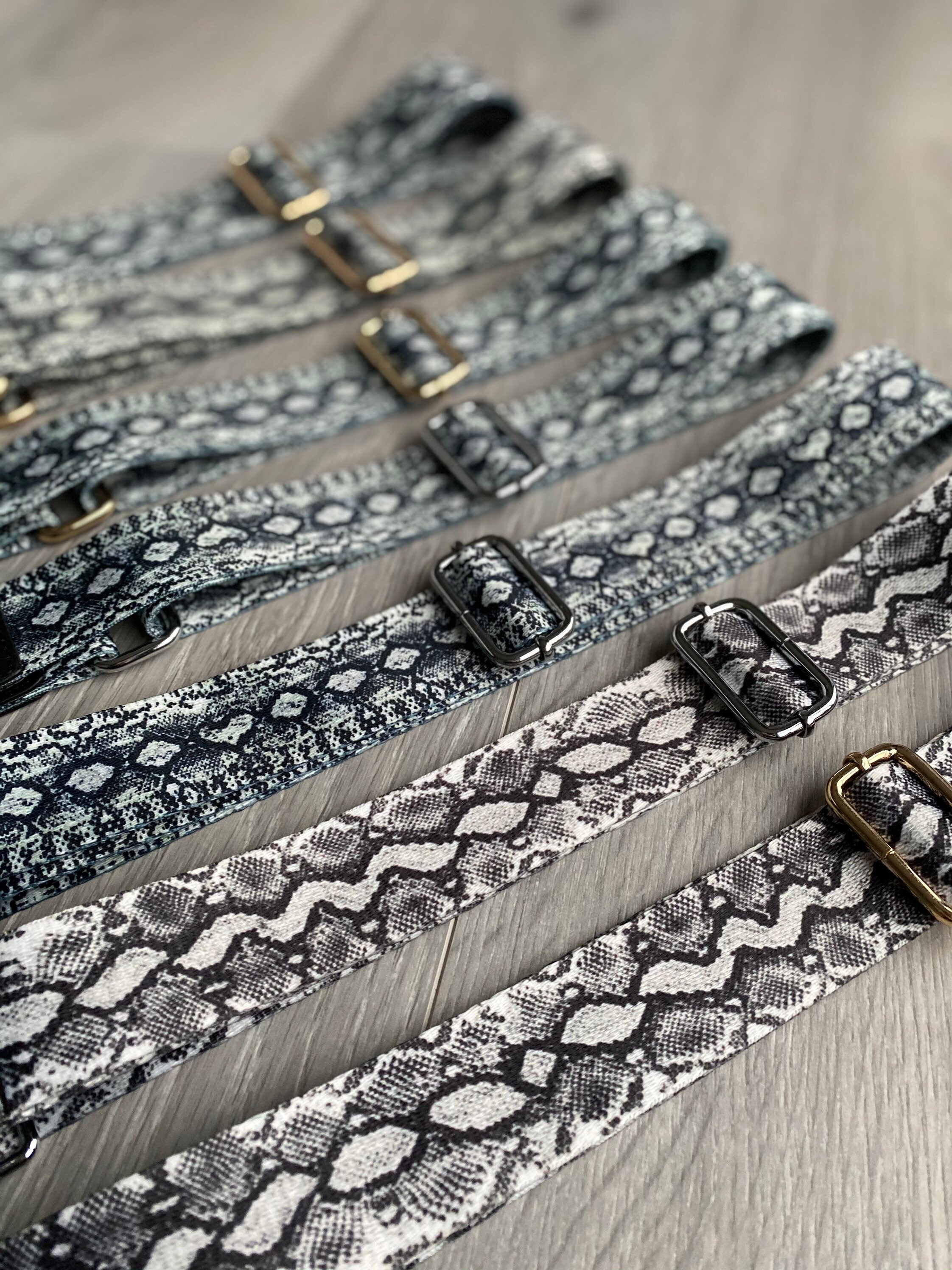 Bag Strap Shoulder Strap Cross Body Bag Strap Patterned Etsy