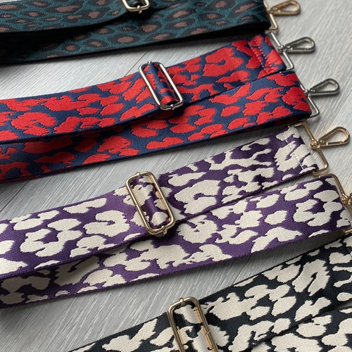 BAG Straps Patterned Crossbody Strap Adjustable Strap Etsy