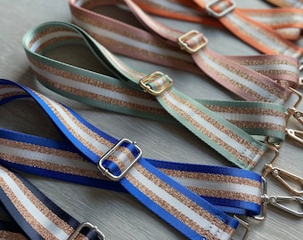 BAG Straps Patterned Crossbody Adjustable Strap
