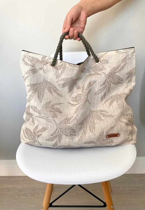 luxury beach bags