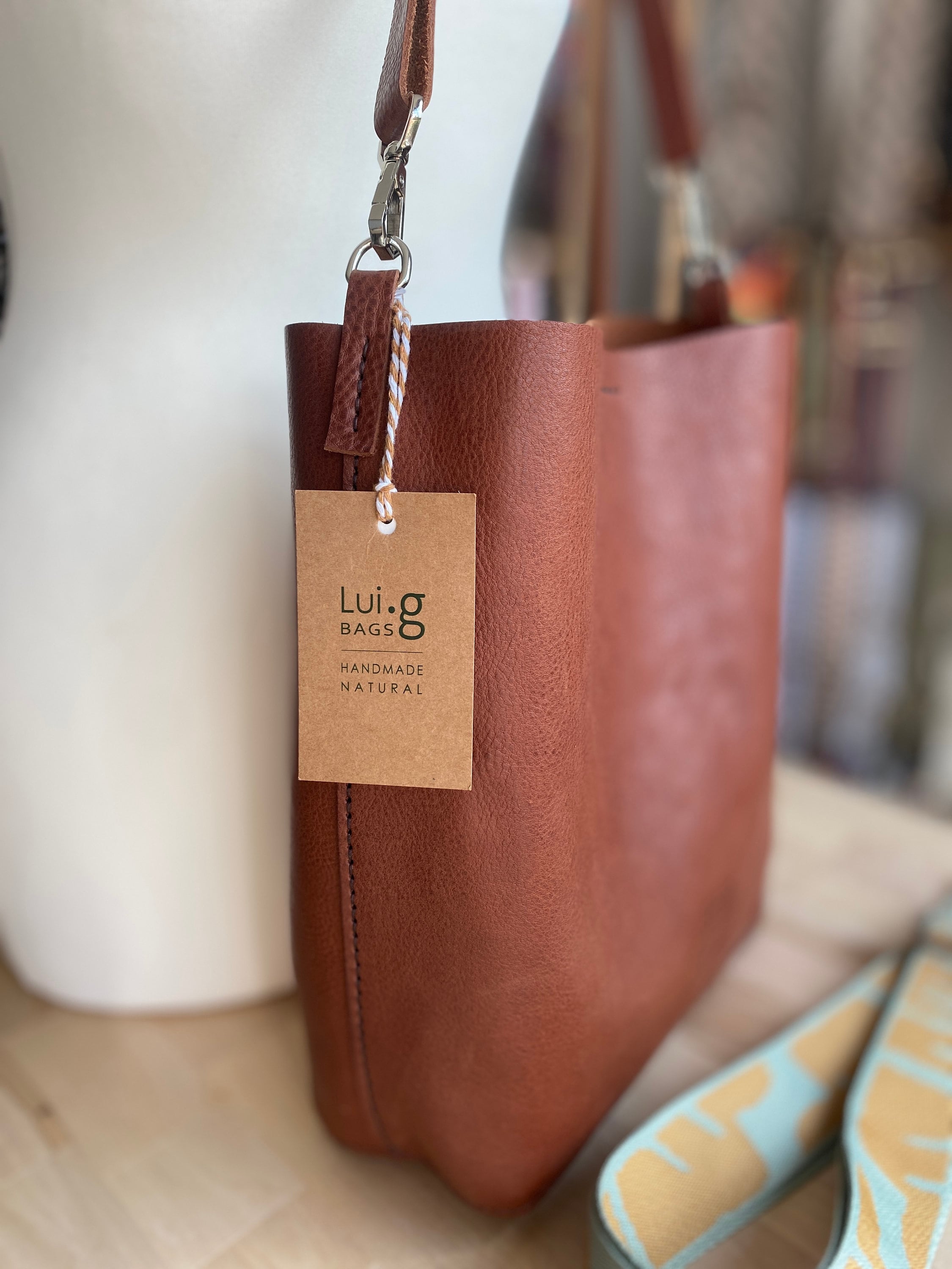 Genuine Italian Leather Handmade Bags Handcrafted Leather 