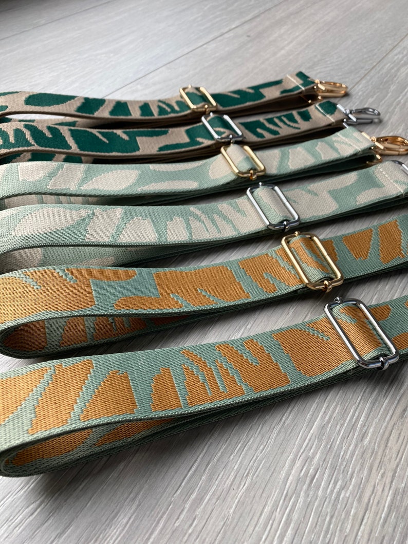 Crossbody Bag Strap Adjustable Strap Patterned Strap Etsy UK