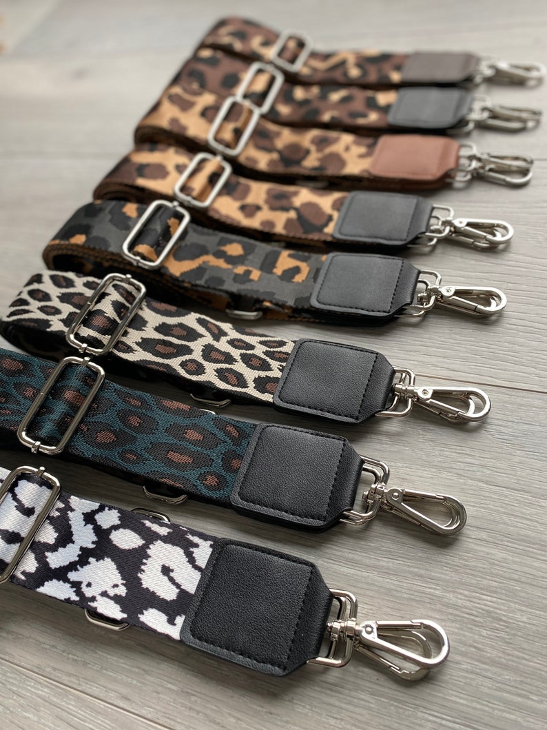 BAG Straps Patterned Crossbody Adjustable Strap Etsy Canada