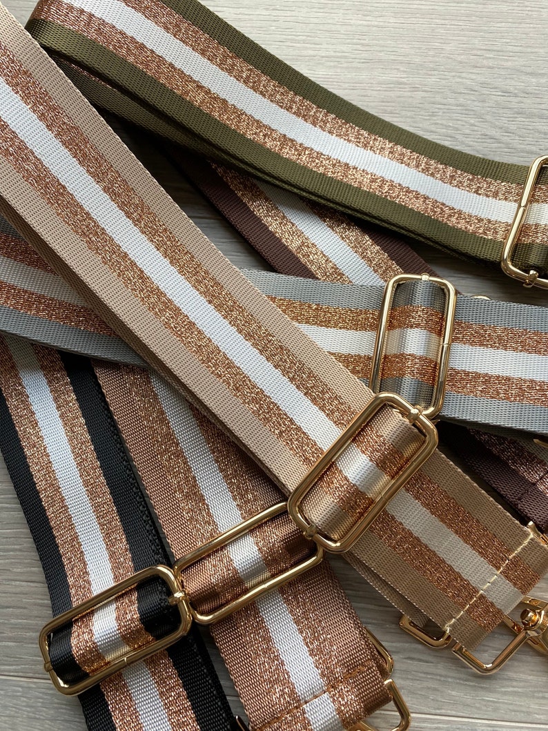 BAG Straps Patterned Crossbody Adjustable Strap Etsy