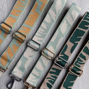 Umhängetasche Gurt, Verstellbarer Gurt, Gemusterter Gurt, Umhängetasche, Accessoires