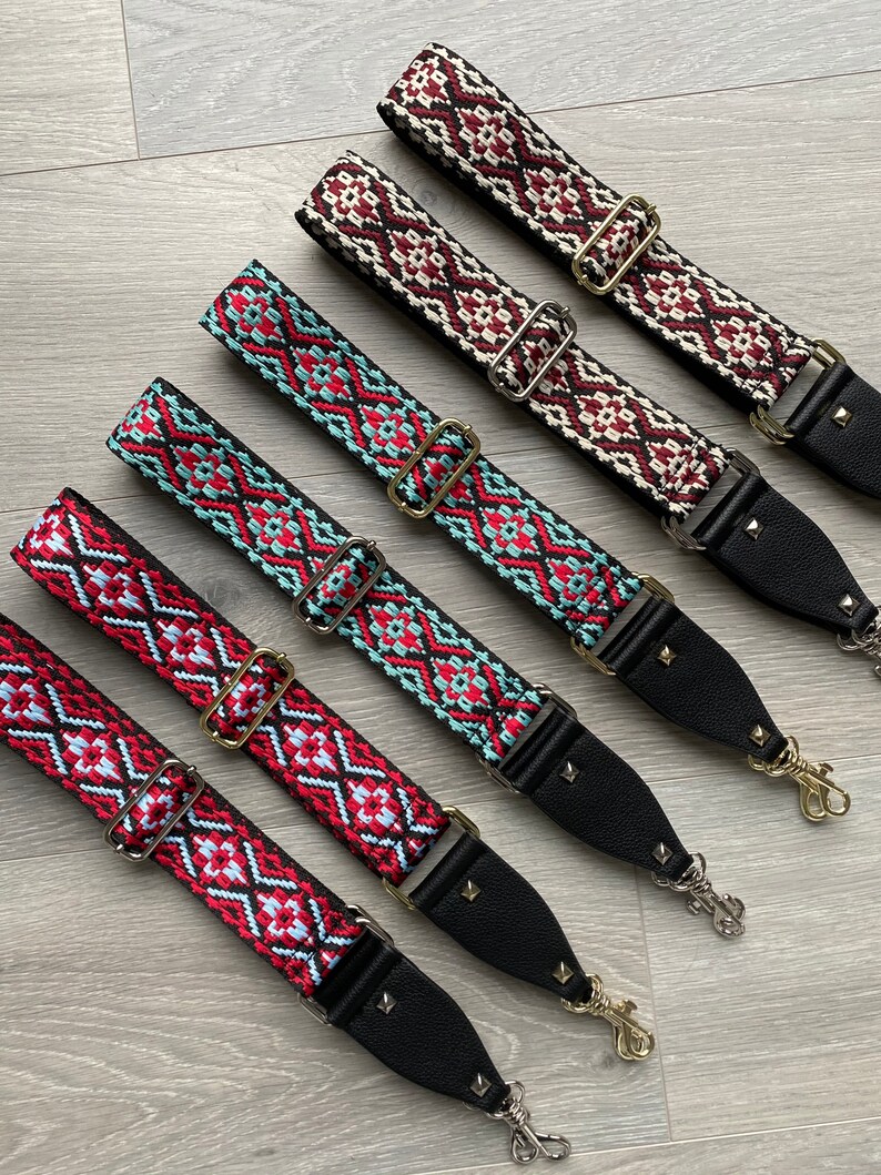 Crossbody Strap High Quality Woven Strap Bag Strap Etsy UK