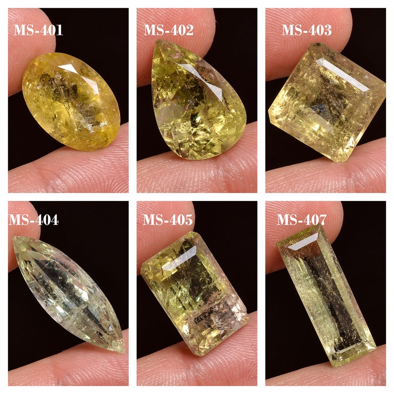 For Jewelry Making Stone, aquamarine Mix Cabochon Aquamarine Faceted Stone 100% Natural Aquamarine Cut Gemstone