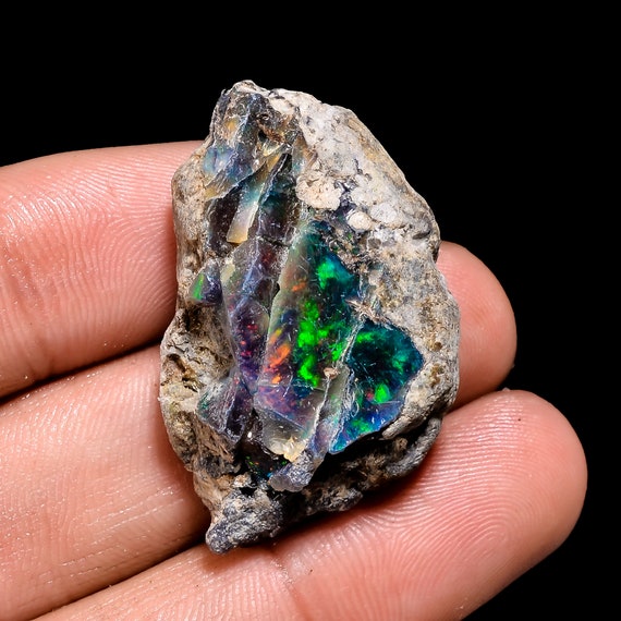 Ethiopian black opal outlet