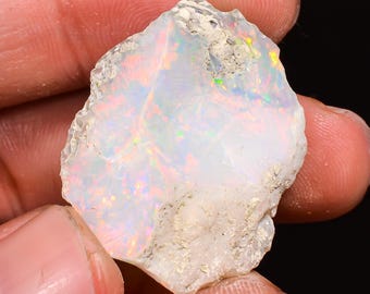 35.85 Ct, Natural Opal Rough, Opal Rough, Opal Raw, Ethiopian Opal Rough, Welo Opal Rough, Fire Opal Rough, Opal Rock For Making Jewelry