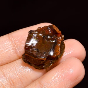 22.35 Ct, Ethiopian Mezezo Opal Rough, Chocolate Opal Rough, Natural Mezezo Opal For Jewelry Making