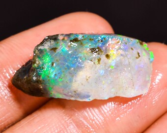 12.20 Ct, Top Quality Opal Raw, Natural Opal Rough, Big Opal Rough, Multi Fire Opal Rough, Welo Opal Rough, Opal Rough For Jewelry Making