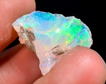 4.45 Ct, Natural Opal Rough, Opal Rough, Opal Raw, Ethiopian Opal Rough, Welo Opal Rough, Fire Opal Rough, Opal Rock For Making Jewelry