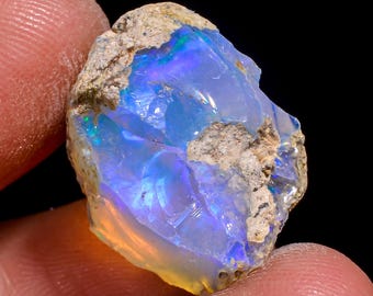 11.40 Ct, Natural Opal Rough, Opal Rough, Opal Raw, Ethiopian Opal Rough, Welo Opal Rough, Fire Opal Rough, Opal Rock For Making Jewelry