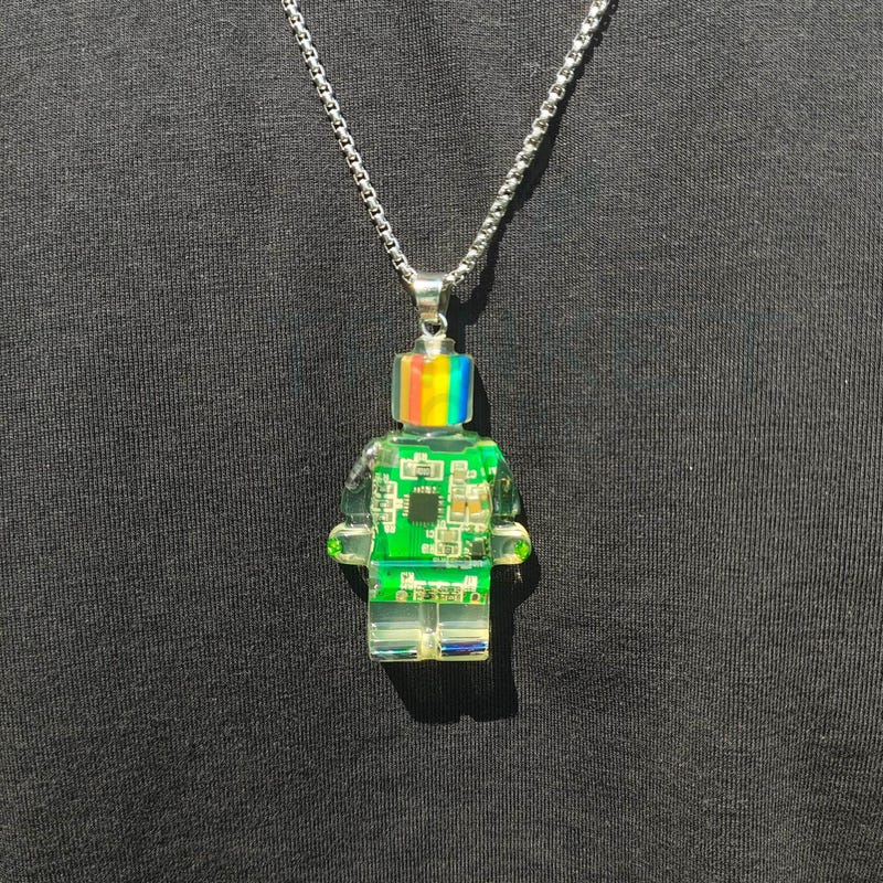 Computer Parts in Resin - Etsy