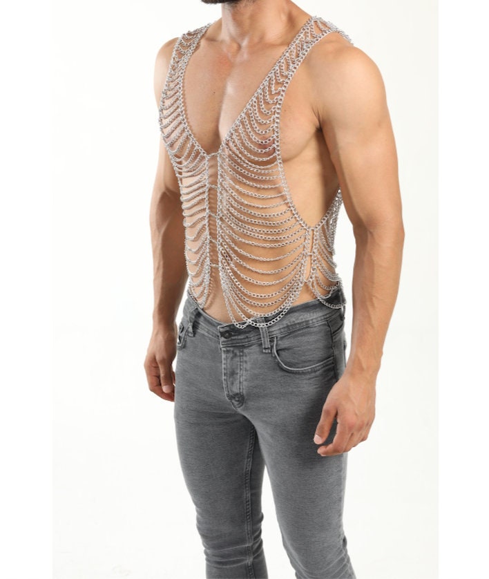 Chainmail Vest for sale Only 3 left at 75