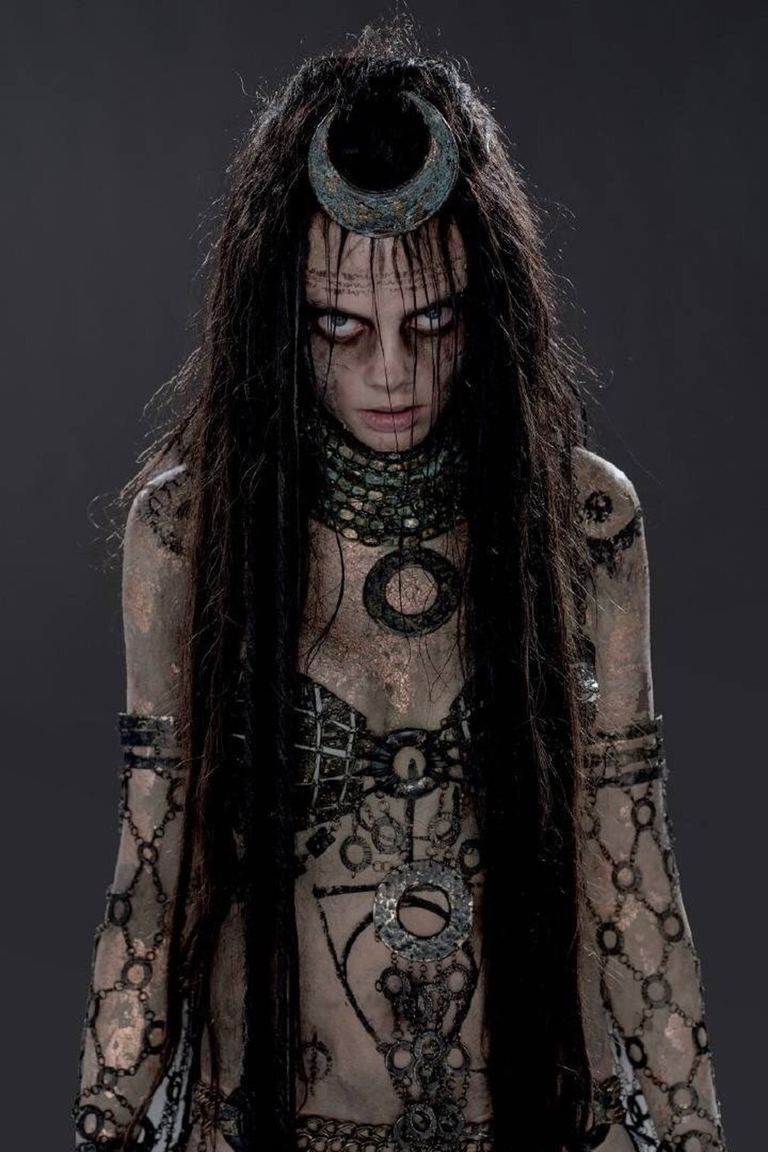 Evil enchantress costume cosplay