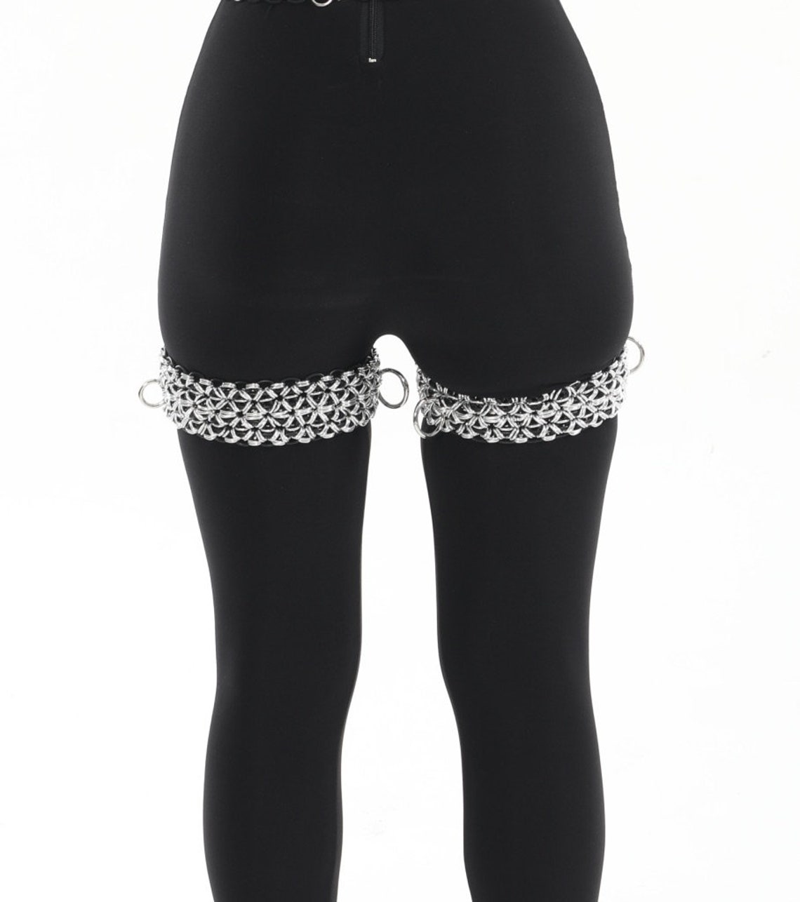 Costume Thigh Cuffs Golden Glamour Costume Gear Lingerie Etsy