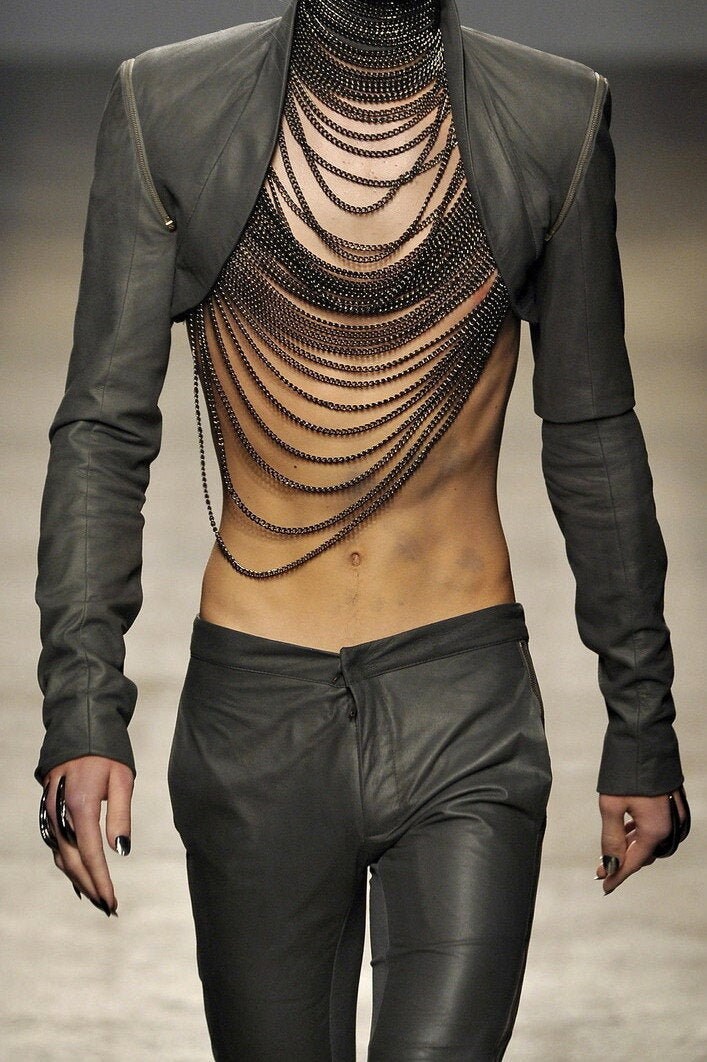 Bodychain Body Chain Harness Men 