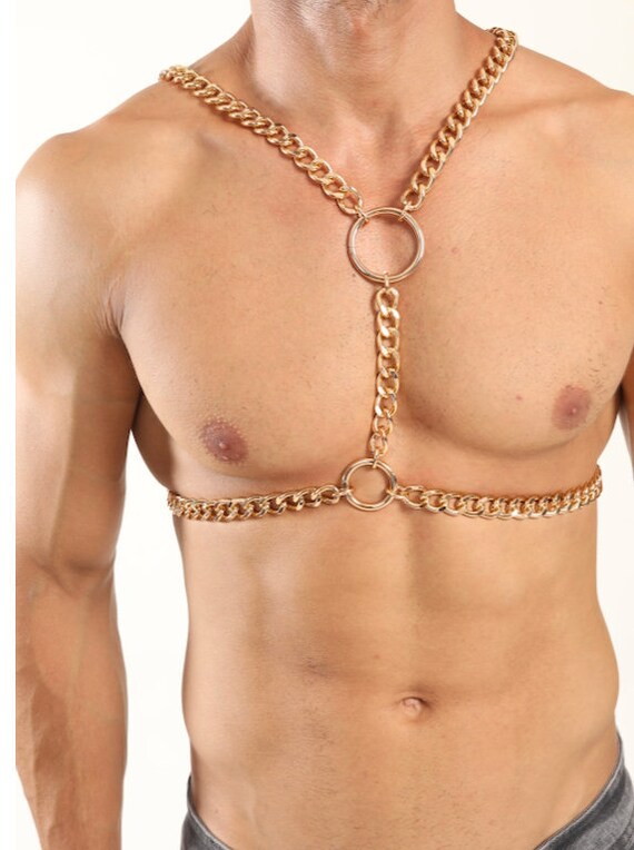 Gold body best sale harness