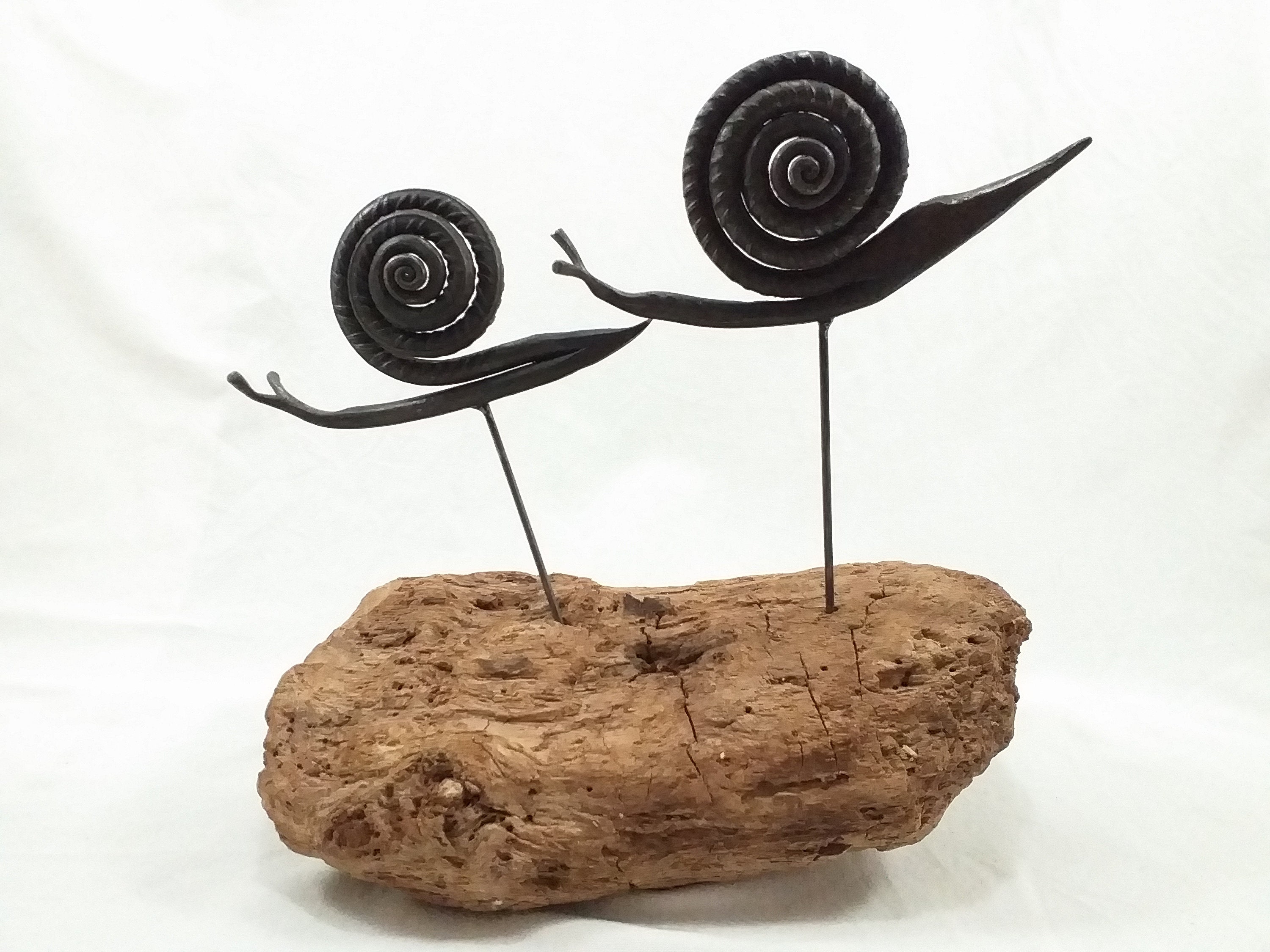 Escargot en Fer Forgé