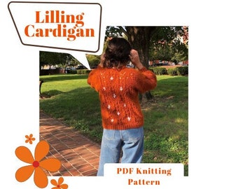 Lilling Cardigan Knitting Pattern