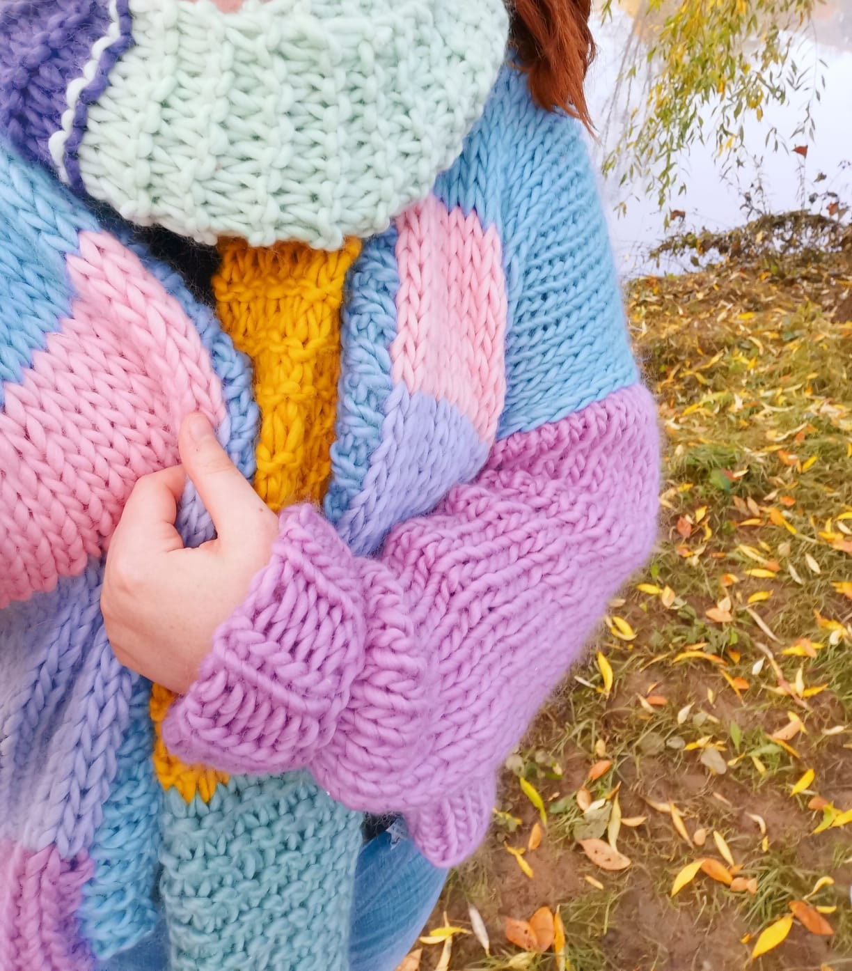 Malibu Chunky Knitted Cardigan Pattern PDF Download | Etsy UK