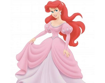 Ariel Disney dress cosplay The Little Mermaid